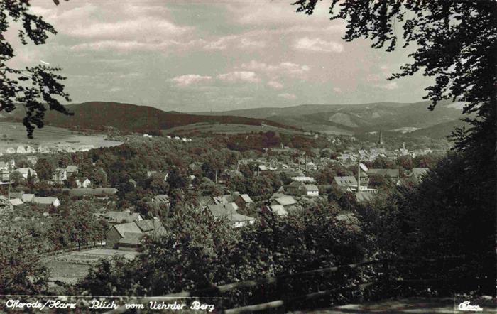 Osterode Harz Blick vom Wehrder Berg