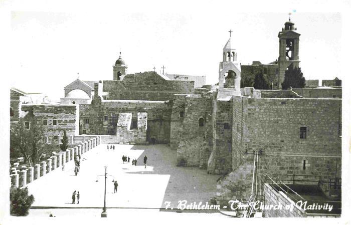Bethlehem Yerushalayim Israel The Church of Nativity