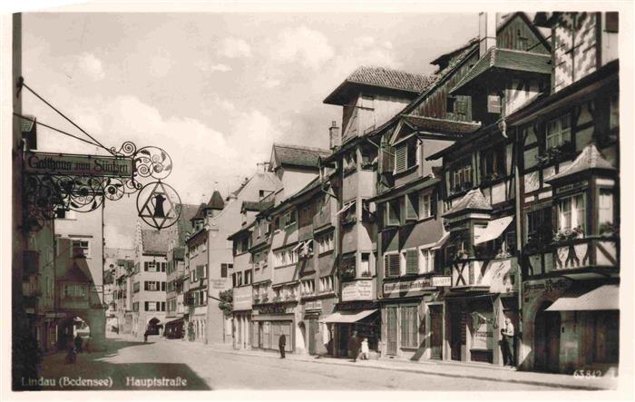 LINDAU Bodensee Hauptstrasse