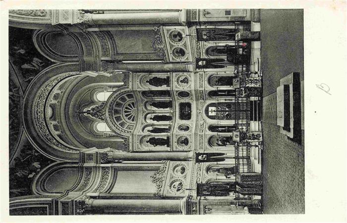 WIESBADEN Russische Kirche auf dem Neroberg Ikonostasis Altarwand