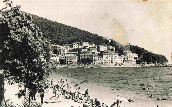 Moscenicka Draga Croatia Strandpartie