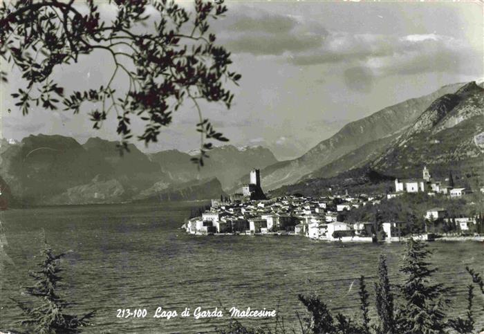 Malcesine Lago di Garda Panorama