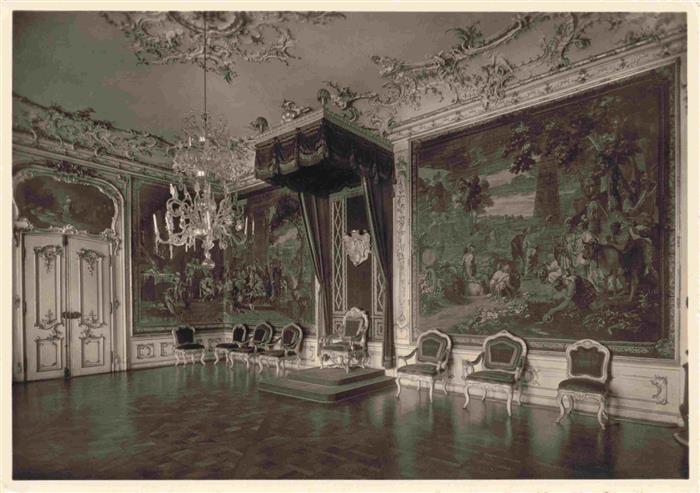 BRUCHSAL Baden Schloss Bruchsal Thronsaal