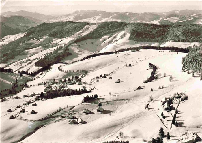 Todtnauberg Schwarzwald BW Fliegeraufnahme