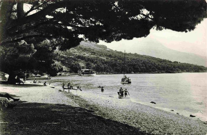 Brela Croatia Strandleben