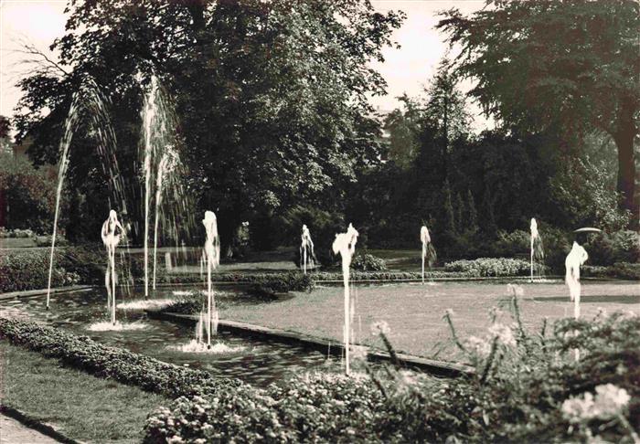 Viersen Casinogarten Fontaenen
