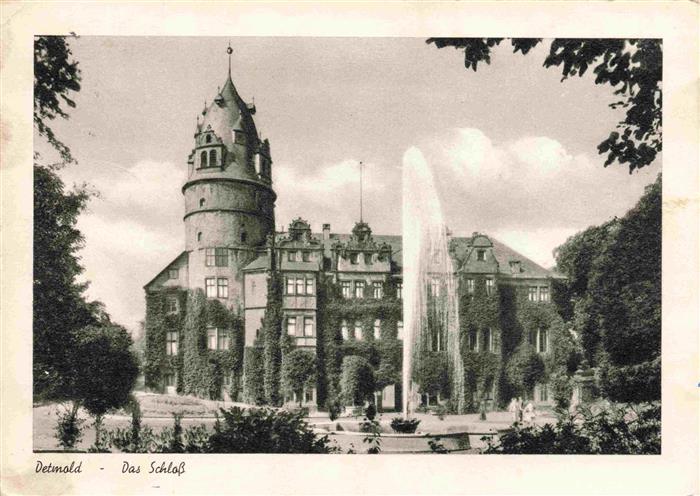 DETMOLD Lippe Schloss