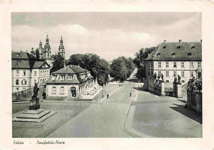 FULDA Hessen Bonifatius Platz