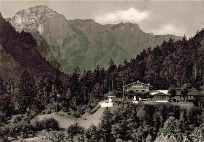 BAD REICHENHALL Berggaststaette Schroffen