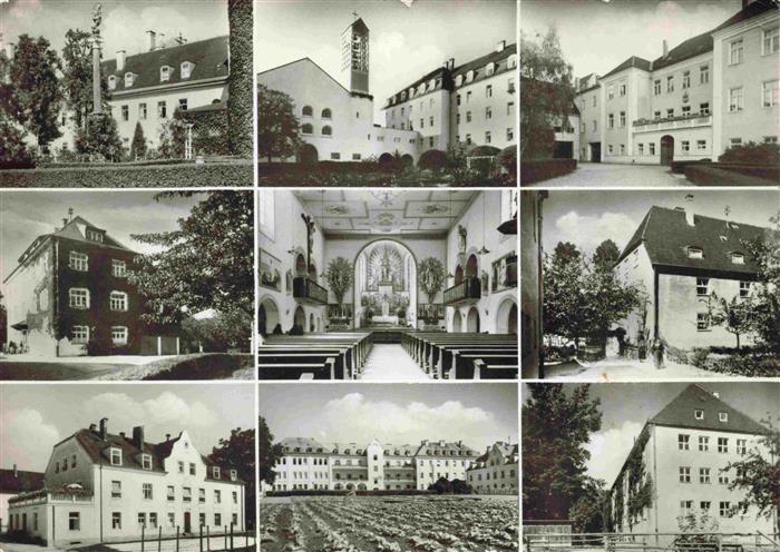 Schoenbrunn Dachau Anstalt Schoenbrunn Teilansichten