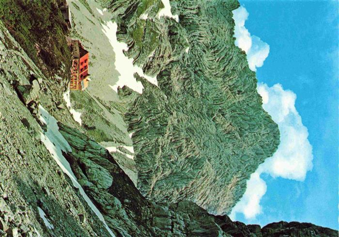 Prinz-Luitpoldhaus Hochvogel 2589m Bad Hindelang mit Fuchskarspitze