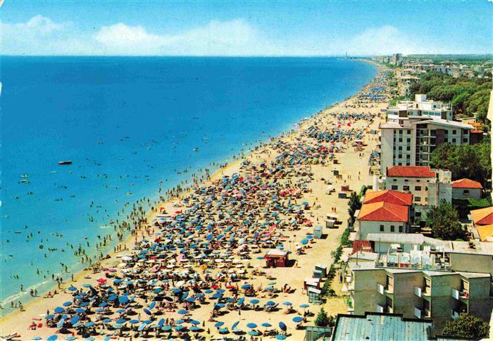 Lido di Jesolo IT La spiaggia