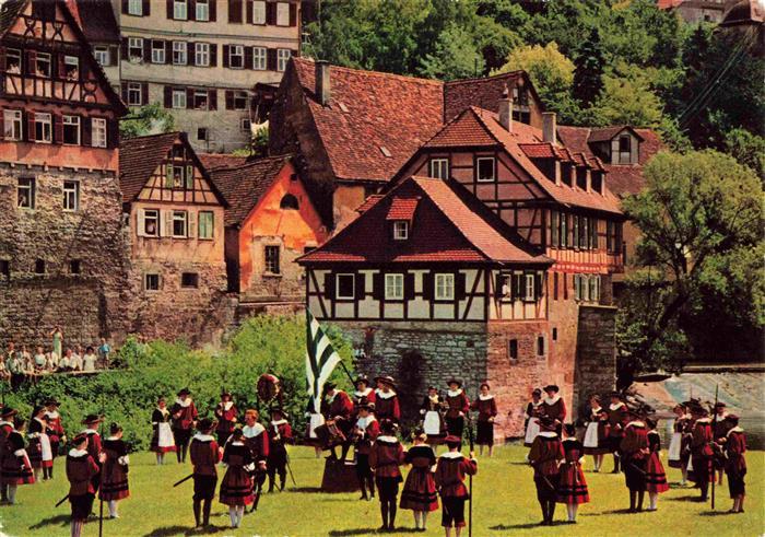 Kirchberg Jagst Historischer Siedertanz der Salzsieder