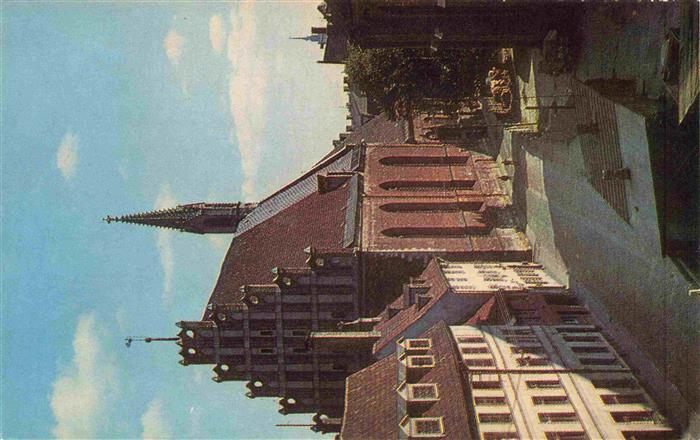 RIGA Latvia St Johns Church