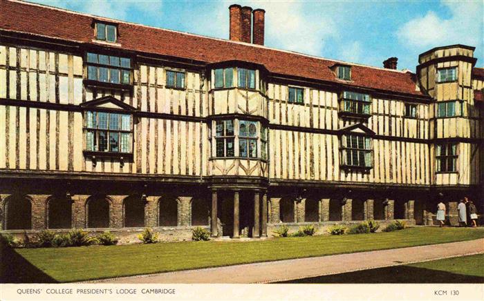 Cambridge  UK Cambridgeshire Queens College Presidents Lodge