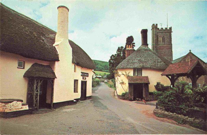 Luccombe Isle of White UK Exmoor Cottages