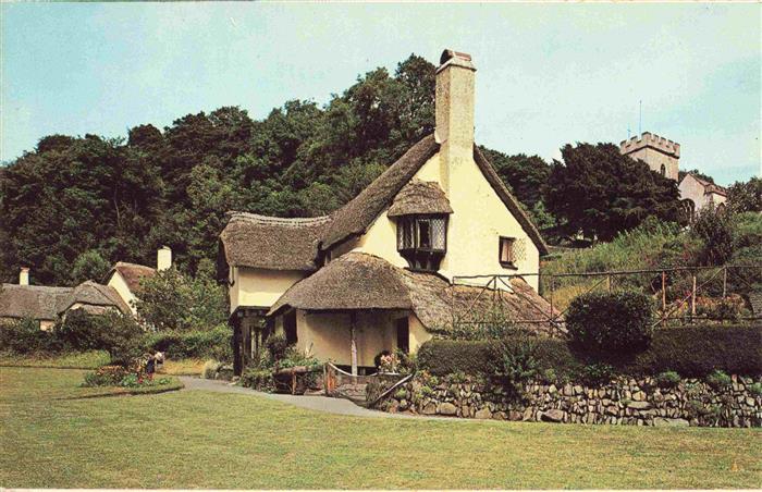 Selworthy Somerset UK A delightful village full of charming thatched cottages an