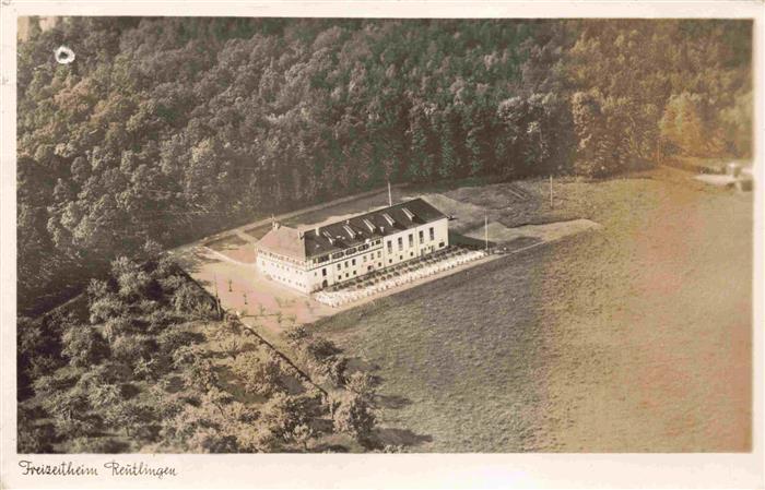 REUTLINGEN BW Freizeitheim Fliegeraufnahme