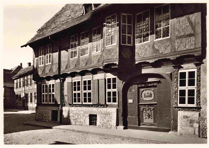 GOSLAR Harz Niedersachsen Stammhaus der Familie Siemens von 1693