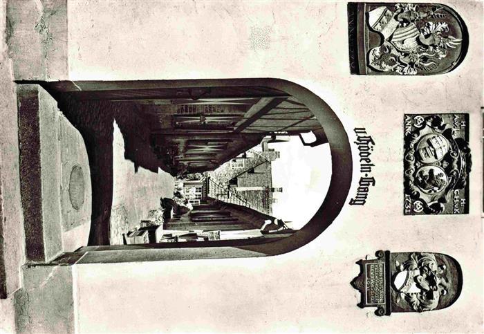 LueBECK  CITY Von Hoeveln Gang Wahmstrasse