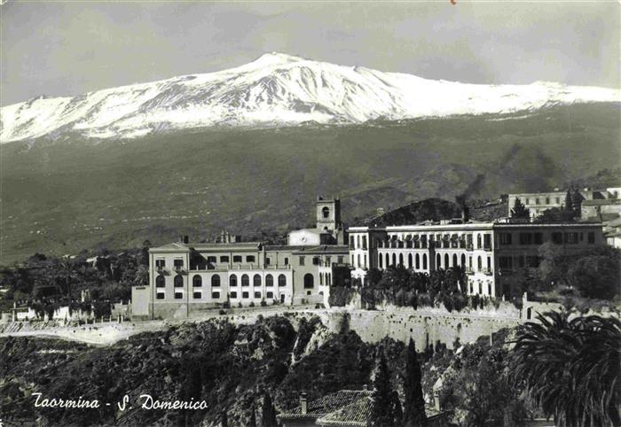 Taormina Sicilia IT San Domenico