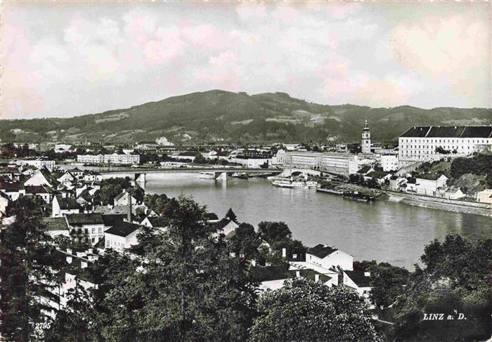 LINZ DONAU AT Panorama