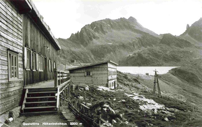 SALZBURG AT Gaststaette Hoehenbahnhaus