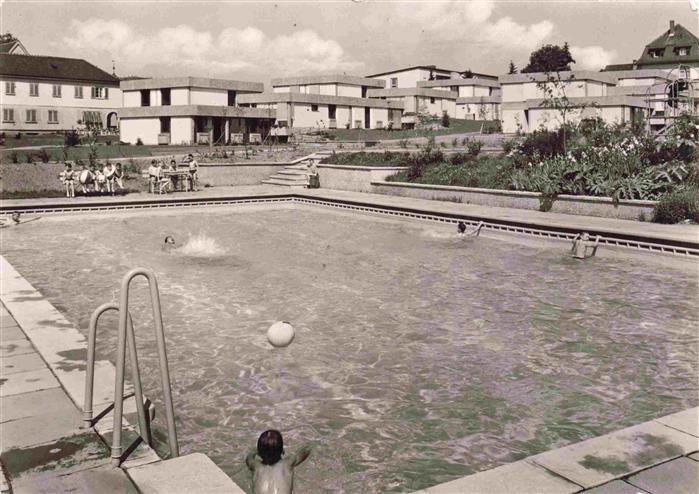 Ellwangen Jagst Kinderdorf Marienpflege Freibad