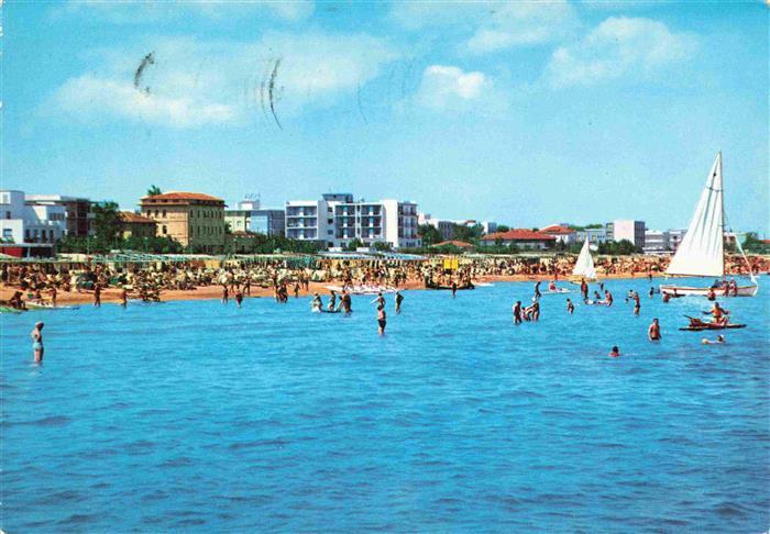 Miramare di Rimini IT Strandpartie