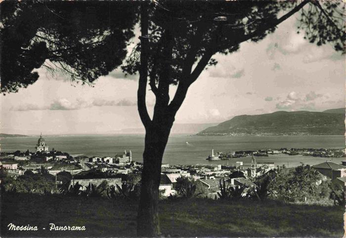 MEssINA Sicilia IT Panorama
