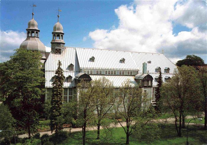 Clausthal-Zellerfeld Goslar Marktkirche zum Hl Geist