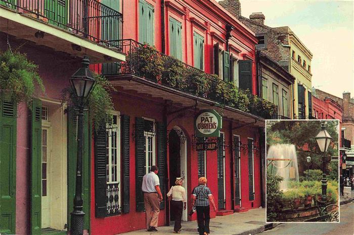 New Orleans Louisiana USA Pat O'Briens