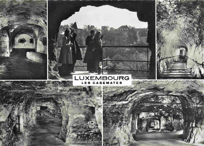 LUXEMBOURG Luxemburg Les Casemates