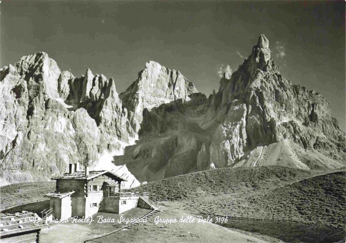 Baita-Giovanni-Segantini 2195m Cortina d Ampezzo IT Gruppo delle Pale