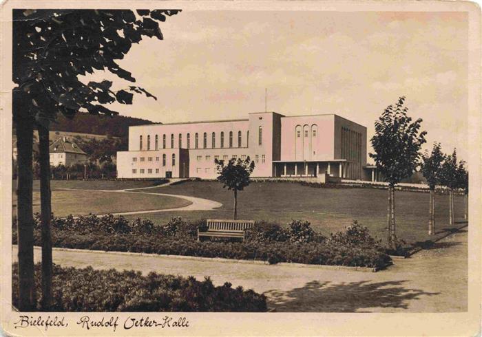 BIELEFELD CITY Rudolf Oetker Halle