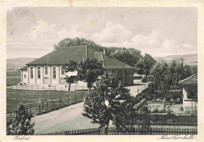 Bebra Hessen Neue Turnhalle