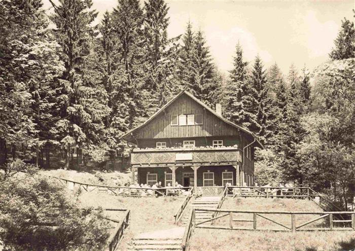 Schmalkalden Thueringen Waldgaststaette Ehrental