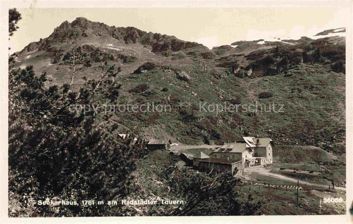 Radstaedter-Tauern Radstadt AT Seekarjoch