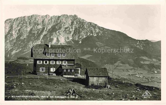 Michaelerberghaus 1300m Groebming Steiermark AT mit Kammspitz