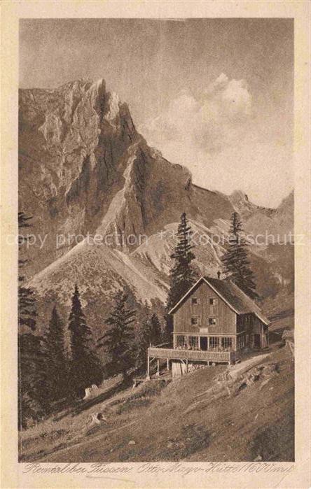 Otto-Mayr-Huette 1600m Tirol AT Panorama