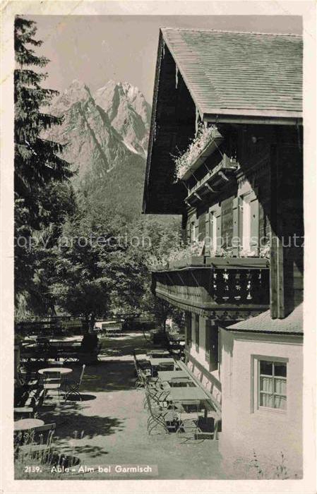 GARMISCH-PARTENKIRCHEN Bayern Abla Alm