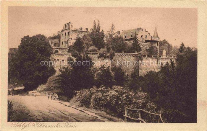 Kirn Nahe Schloss Dhaun