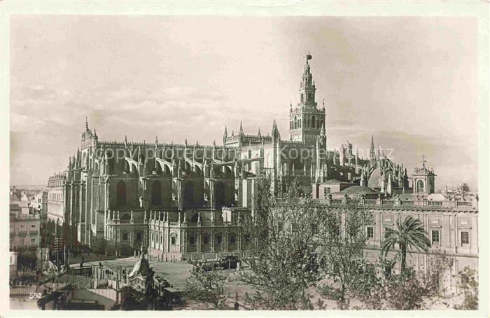 SEVILLA Andalucia ES Kathedrale