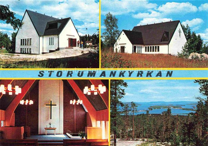 Storuman Lapland Sweden Storuman Missionsforsamlings kyrka