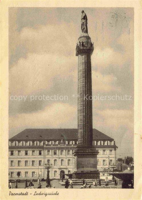 DARMSTADT Hessen Ludwigssaeule