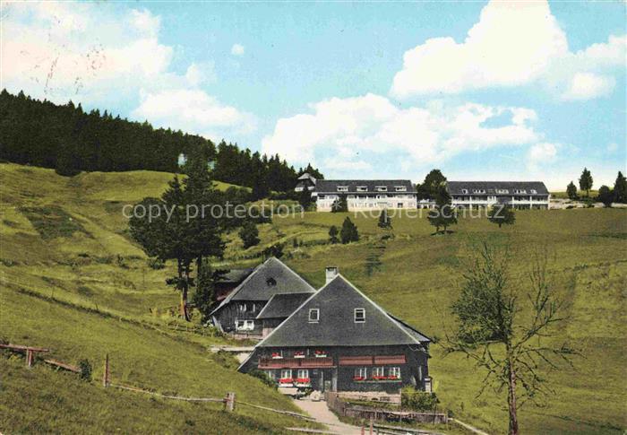 Todtnauberg Schwarzwald BW Familienheim Tannenhof