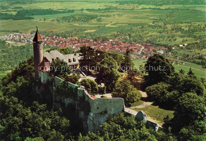 Burg Teck Fliegeraufnahme