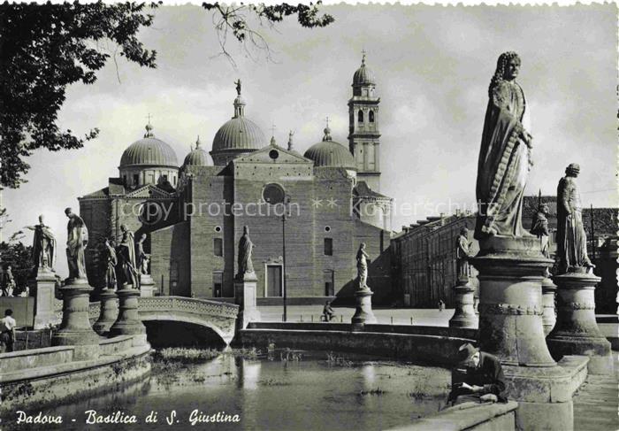 PADOVA Veneto IT Basilica di Santa Giustina
