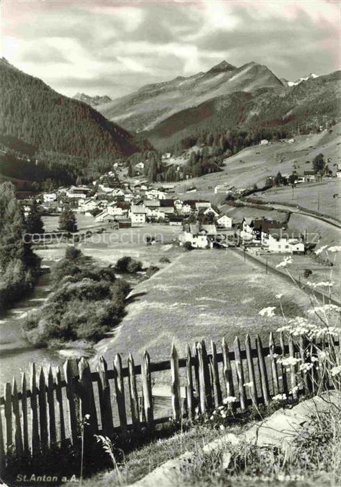 St Anton Arlberg Tirol AT Panorama