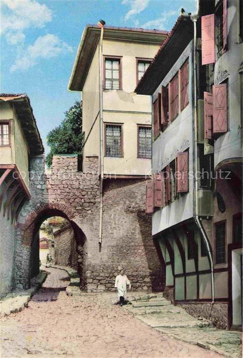 Plovdiv Plowdiw Philippopel BG Hissar kapia Tor im alten Stadtviertel